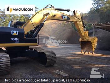 Escavadeira Caterpillar 336D2L ME