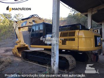 Escavadeira Caterpillar 336D2L ME