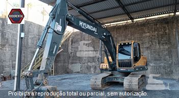 Escavadeira Hyundai R160LC-9S