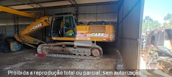Escavadeira Case CX350B