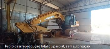 Escavadeira Case CX350B