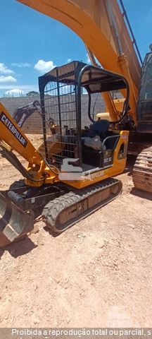 Mini-Escavadeira Caterpillar 302.5