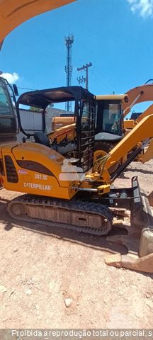Mini-Escavadeira Caterpillar 302.5
