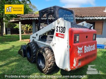 Mini-Carregadeira Bobcat S130
