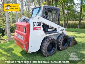 Mini-Carregadeira Bobcat S130
