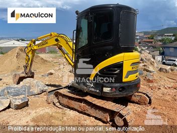 Mini-Escavadeira Hyundai R35Z-7a