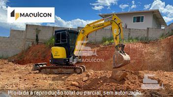 Mini-Escavadeira Hyundai R35Z-7a