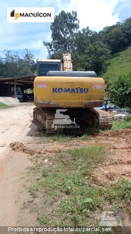 Escavadeira Komatsu PC160