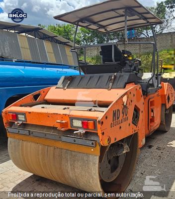 Rolo Compactador Hamm HD 90