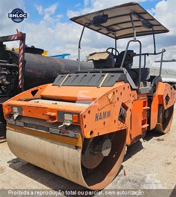 Rolo Compactador Hamm HD 90