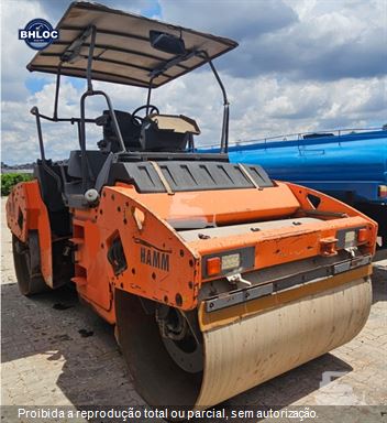 Rolo Compactador Hamm HD 90