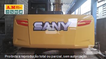 Escavadeira Sany SY155H