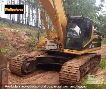 Escavadeira Caterpillar 345BL ME