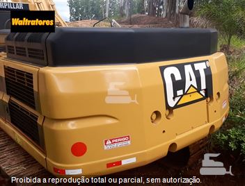 Escavadeira Caterpillar 345BL ME