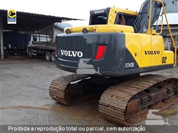 Escavadeira Volvo EC140BLCM