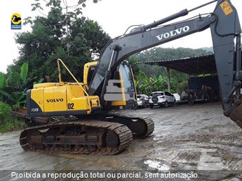 Escavadeira Volvo EC140BLCM