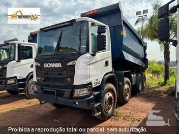Caminhão Scania G-500 XT 8x4 2p (diesel)(E5)