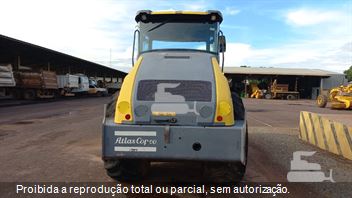 Rolo Compactador Dynapac CA250