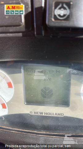 Motoniveladora New Holland RG170B