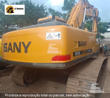 Escavadeira Sany SY215C