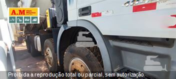 Caminhão Mercedes-Benz Actros 4844 8X4