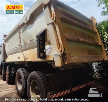 Caminhão Mercedes-Benz Actros 4844 8X4