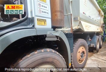 Caminhão Mercedes-Benz Actros 4844 8X4