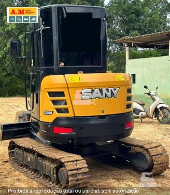 Mini-Escavadeira Sany SY35