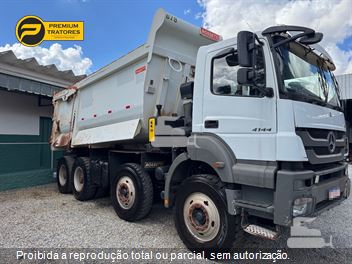 Caminhão Mercedes-Benz Axor 4144 K 8x4 2p (diesel