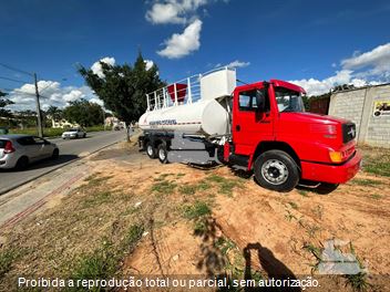 Caminhão Mercedes-Benz L-1620 2p (diesel)