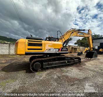 Escavadeira Sany SY365C