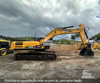 Escavadeira Sany SY365C