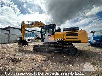 Escavadeira Sany SY365C