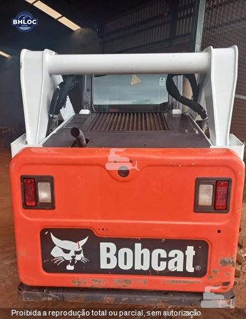 Mini-Carregadeira Bobcat S650