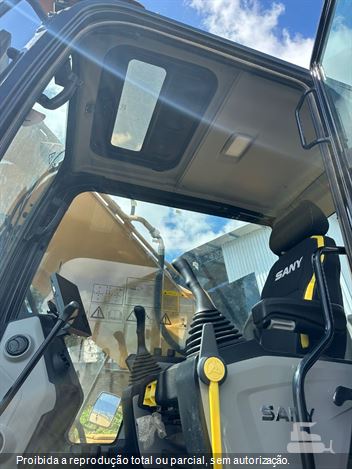Escavadeira Sany SY215C