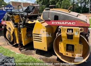 Rolo Compactador Dynapac CC222
