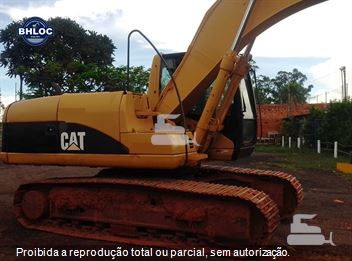 Escavadeira Caterpillar 320C