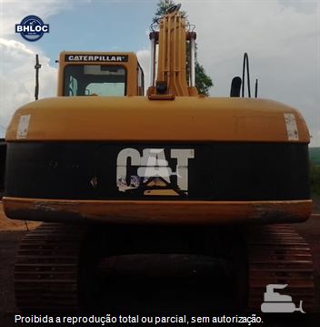 Escavadeira Caterpillar 320C