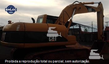 Escavadeira Caterpillar 320C