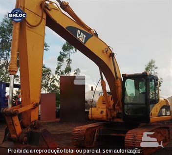 Escavadeira Caterpillar 320C