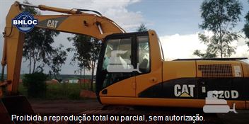 Escavadeira Caterpillar 320C