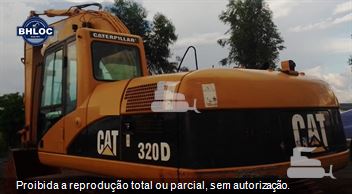 Escavadeira Caterpillar 320C