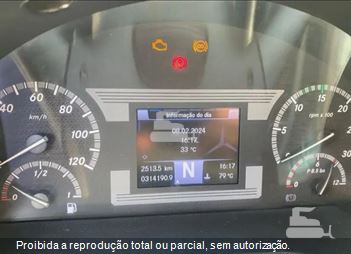 Caminhão Mercedes-Benz Accelo 1016 2p (Diesel) (E5)