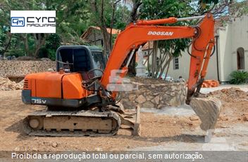 Mini-Escavadeira Doosan S75V