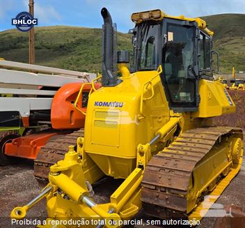 Trator de Esteira Komatsu D61-EX