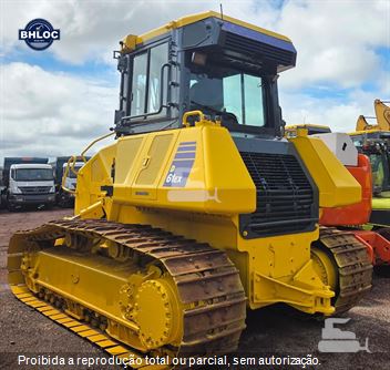 Trator de Esteira Komatsu D61-EX