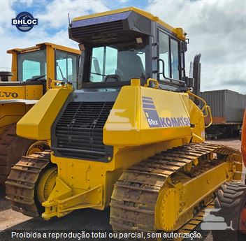 Trator de Esteira Komatsu D61-EX