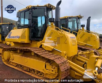 Trator de Esteira Komatsu D61-EX