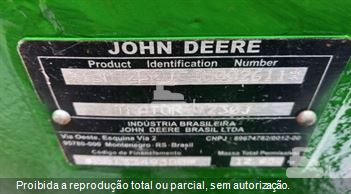 Trator Agrícola John Deere 7230J