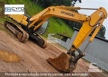 Escavadeira Hyundai R320LC-7